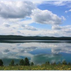 Шарыповские озера, озеро Инголь